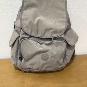 Kipling Gray Backpack